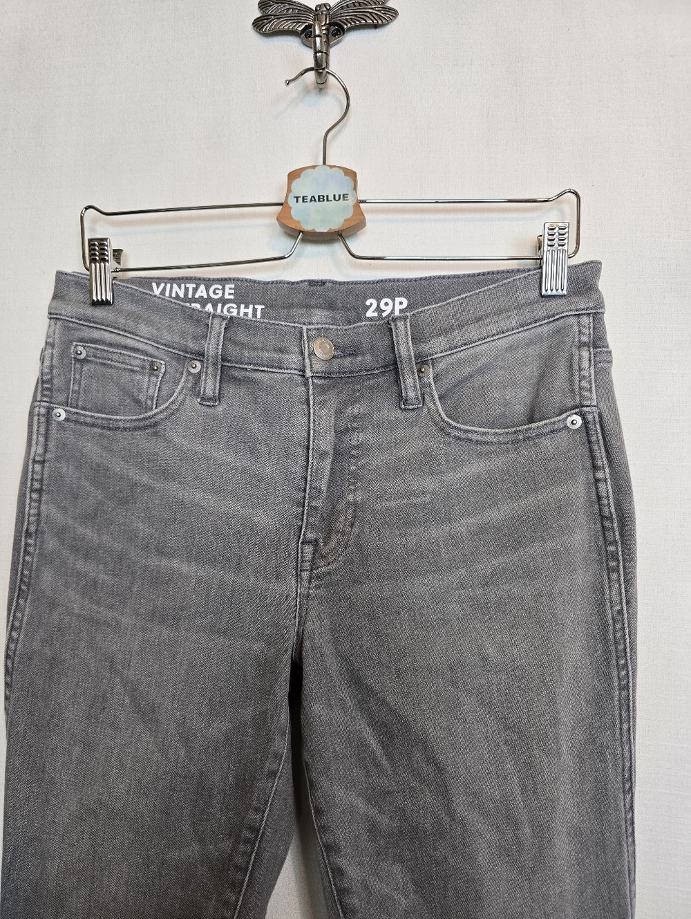 J. Crew Women's Vintage Slim Straight Jean 29P - Picture 9 of 13